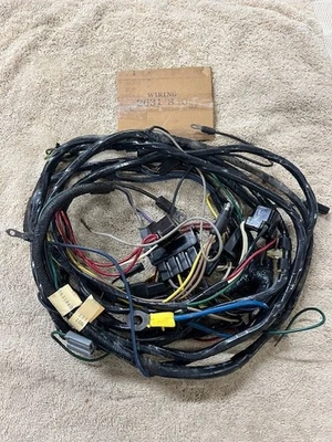 Mopar NOS H/Lamp & Engine Wiring Harness 66 Chrysler Newport, 300, New Yorker - Image 1 of 2
