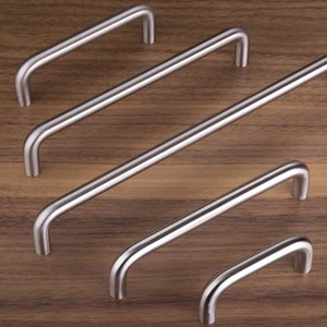 Möbelgriffe Schrankgriffe Edelstahlgriffe BG03e BA 64-320mm 10x Türgriffe SOTECH - Bild 1 von 12