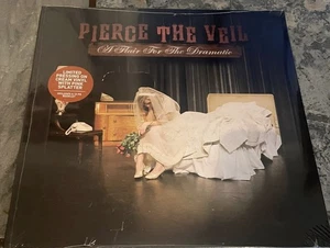 Pierce the Veil a Flair for the Dramatic 12” Vinyl LP Cream with Pink Splatter - Picture 1 of 1