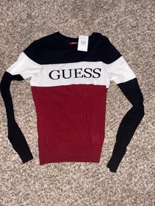 Youth Guess Multicolored Sweater - Picture 1 of 1