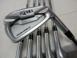 HONMA TOUR WORLD TW737P Iron Set Flex S 6 Pieces NS PRO 950GH RH #23 - Picture 1 of 10