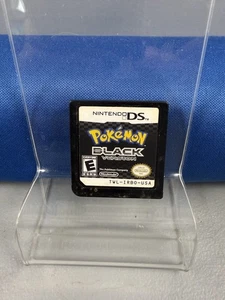 Pokemon Schwarze Version Nintendo DS Original Cartridge Getestet LESEN Schneller Versand - Bild 1 von 4