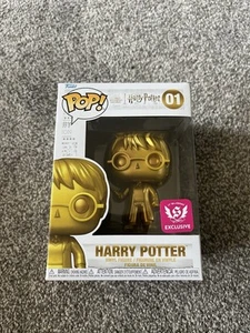#01 Harry Potter It’s Sugar Exclusive Funko Pop Gold Figur Exclusive Rare - Bild 1 von 4