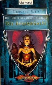 Die Auserwählte (Jünger der Drachenlanze Bd. 1) von M. Weis ☆Guter Zustand☆ - Bild 1 von 2