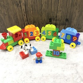 LEGO DUPLO 10558 Number Train New Sealed Retired Preschool Learn to Count