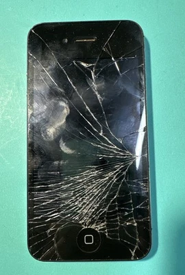 Apple iPhone  A1387 *PARTS* Broken Screen AS IS *Read - Image 1 of 4