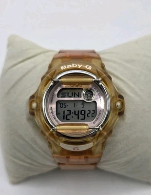 Reloj Mujer Casio BG169r (3252) Baby-G Rosa/Marrón BATERÍA NUEVA Funciona Foto 1 de 4