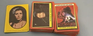 Topps Star Wars RETURN OF THE JEDI Trading Cards + Stickers Vintage - Picture 1 of 2