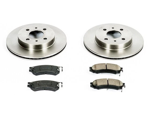 Kit de pastillas de freno delanteras y rotor 53KWDH25 para SC SC1 SC2 SL SL1 SL2 SW1 SW2 1991 Foto 1 de 1
