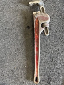 Ridgid 18" Schwerlast Rohrzange - Made in USA Vintage - Bild 1 von 4