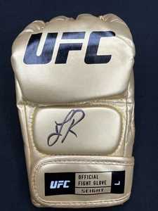 Joe Pyfer Signed/Autographed UFC Gold Glove - Picture 1 of 4