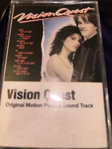 Vision Quest - Soundtrack Audio Cassette Tape 1985 Madonna JOURNEY Dio Foreigner - Picture 1 of 3