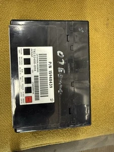 ✅ 2007 07 GMC TORRENT EQUINOX BODY CONTROL COMPUTER MODULE BCM # 25934763 OEM - Picture 1 of 3