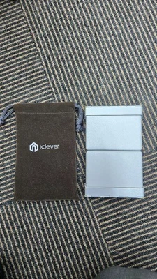 iClever BK03 Tri-Folding Wireless Keyboard Bluetooth - Image 1 of 4