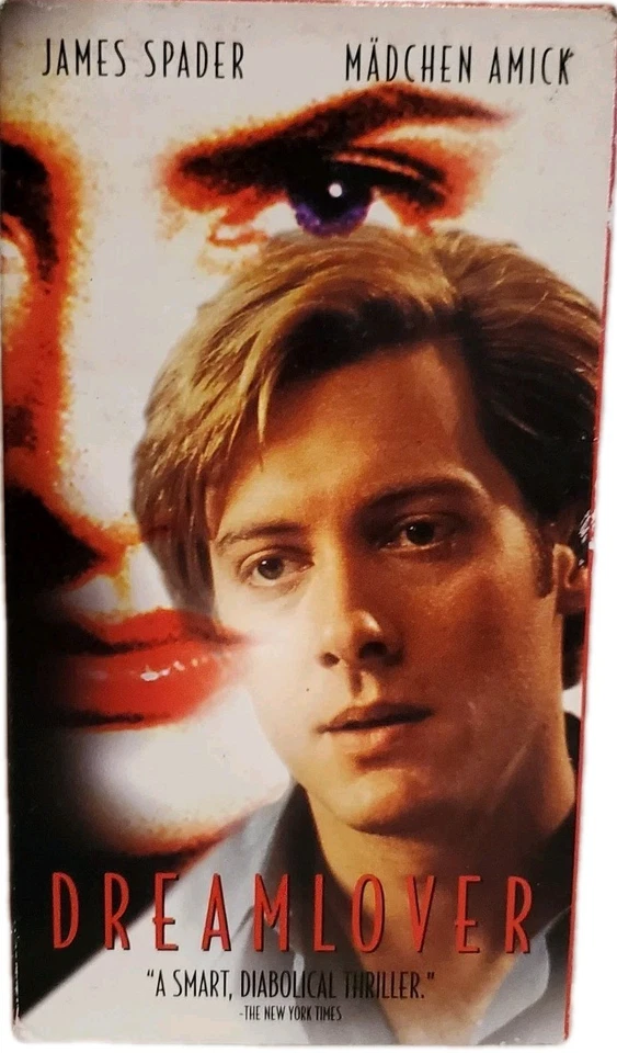 Dreamlover (VHS, 1994) James Spader, Madchen Amick - Image 1 of 3