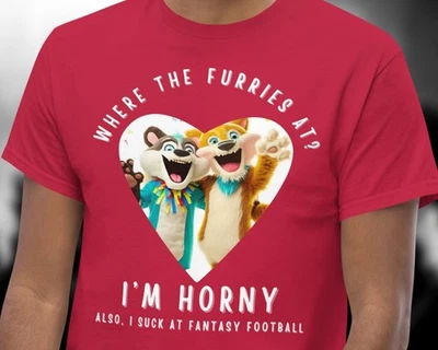 Maglietta Fantacalcio Divertente Fantacalcio Punizione Pellicce Tee - Immagine 1 di 4