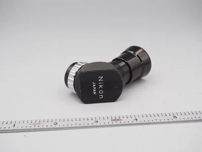 Ocular lente ángulo recto Nikon vintage Foto 1 de 3