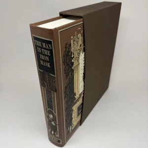 The Man In the Iron Mask by Alexandre Dumas FOLIO SOCIETY London 2001 Slipcase - Picture 1 of 14