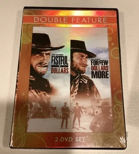 A Fistful Of Dollars/ For A Few Dollars More DVD 2 Disc Set NEW (Clint Eastwood) - Picture 1 of 1