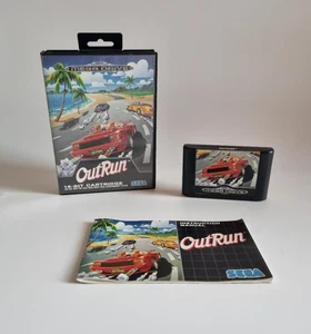 OutRun Sega Mega Drive Outrun Out Run mit Anleitung und OVP - Bild 1 von 2