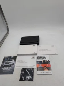 2022 Cadillac ESCALADE OWNERS MANUAL BOOK Case Original Set Free Shipping - Picture 1 of 5