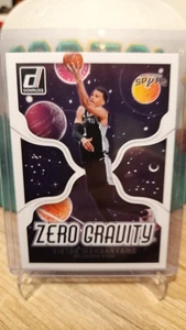 2024-25 Panini Donruss Basketball Victor Wembanyama Zero Gravity - Picture 1 of 2