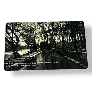 Postkarte North Race Blick nach SE von Franklin St Wilmington Delaware um 1907 A593 - Bild 1 von 2