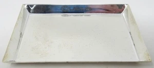 Lexus Micucci Silver Card Dish Pampaloni Florence Italy Collectible With Box FS - Picture 1 of 10