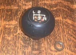 73-91 Chevy GMC C/K Truck SM465  Transmission Shifter Shift Knob Weighted SM-465 - Picture 1 of 5