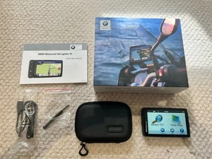Genuine BMW Motorrad Navigator 6 - Waterproof Motorcycle GPS. Latest 2025 Maps - Picture 1 of 7