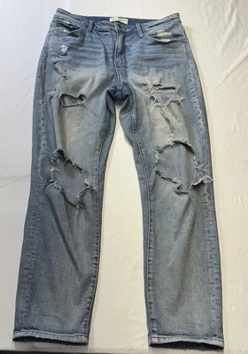Buckle BKE Mom Jeans Womens Size 30 Blue High Rise - Image 1 of 4