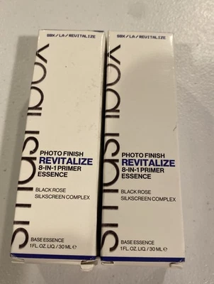 Lot 2 NEW Smashbox Photo Finish Revitalize 8-in-1 Primer Essence Spray 1 oz, New - Image 1 of 4