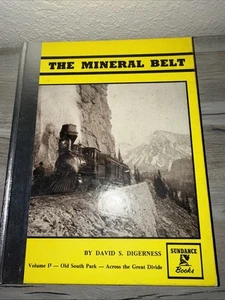 The Mineral Belt by David S. Digerness Volume 2 Signed - Picture 1 of 3