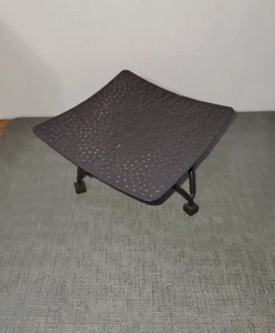 Kerzenhalter Schmiedeeisen handgeschmiedet gehämmert - Bild 1 von 8