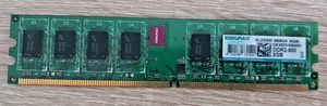 RAM DDR2 2Gb - PC2-6400 (DDR2-800) - Kingmax KLDE88F-B8MO5 - Imagen 1 de 1