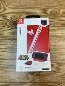 BRANDNEU SUPER MARIO NINTENDO SWITCH HYBRID HÜLLE COVER/STÄNDER + DISPLAYSCHUTZFOLIE - Bild 1 von 1