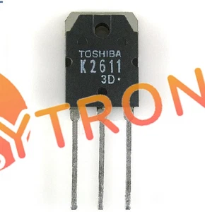 10pcs ORIGINAL 2SK2611 K2611 Transistors TO-3P New Good Quality - Picture 1 of 1