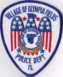 Village of Olympia Fields Police Dept. Police Patch Illinois IL NEW!! - Picture 1 of 1