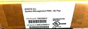 NEW AVAYA AUGMENTIVE 10332 REV.C RJMIG-6321-7-02 BOARD AND JUMPER CABLE (C-3) - Picture 1 of 13