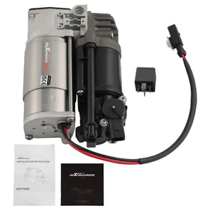 Air Suspension Compressor Pump For Mercedes E350 E500 E550 2123200104 - Picture 1 of 12