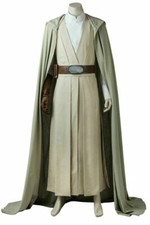 Star Wars Episode VIII The Last Jedi Deluxe Men's Luke Skywalker Cosplay Costume