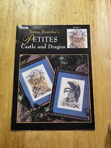 Castle And Dragon Cross Stitch Pattern Book