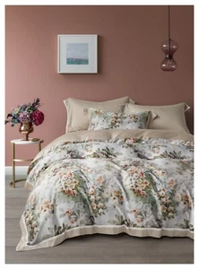 Juego de ropa de cama de 5 piezas 100% Tencel™ (eucalipto) OEKO-TEX Standard 100 - Imagen 1 de 1