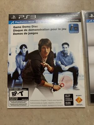 Playstation Move Demo Disc Sony Playstation 3 PS3 Factory Sealed SEALED - Image 1 of 3