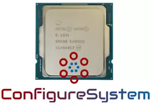 Intel Xeon E-2334 SRKN6 3.4GHz Quad Core CPU Processor - Picture 1 of 1