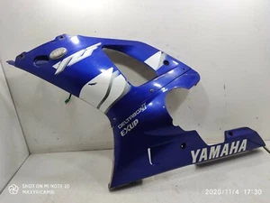 carena laterale fiancata sinistra per yamaha r1 1998 1999 a carbuatori - Foto 1 di 11