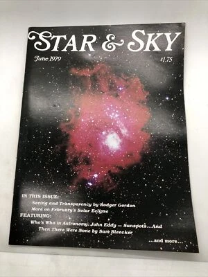Star & Sky Magazine June, 1979 Foto 1 de 4
