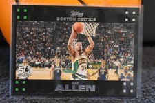 2007-08 Ray Allen Topps Boston Celtics