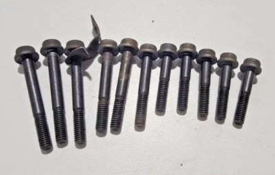 Pernos de conexión del cárter 1985-1986 Honda XR600 XR 600 R XR600R 85 86 Foto 1 de 4