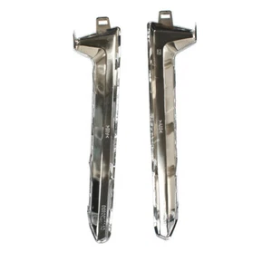 Pair Front Plastic Left & Right Bumper Cover Molding Fit Subaru Forester 17-18 - Imagen 1 de 5